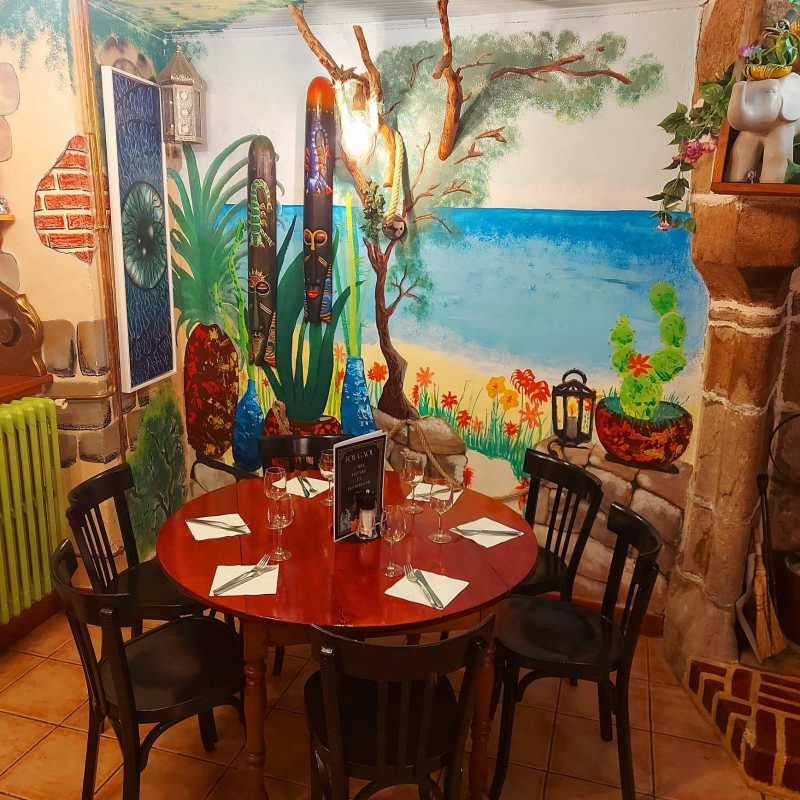 Le Fougaou - restaurant-la-chaise-dieu - restaurant LA CHAISE-DIEU