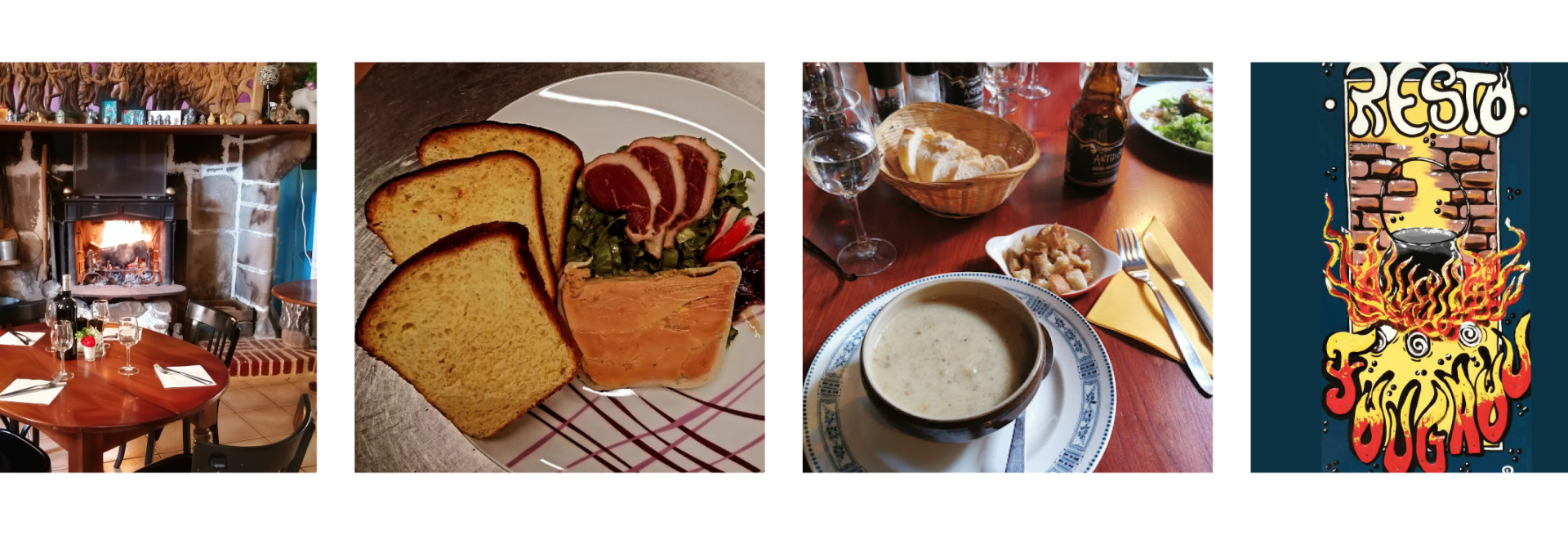 Le Fougaou - restaurant BERBEZIT - top resto BERBEZIT