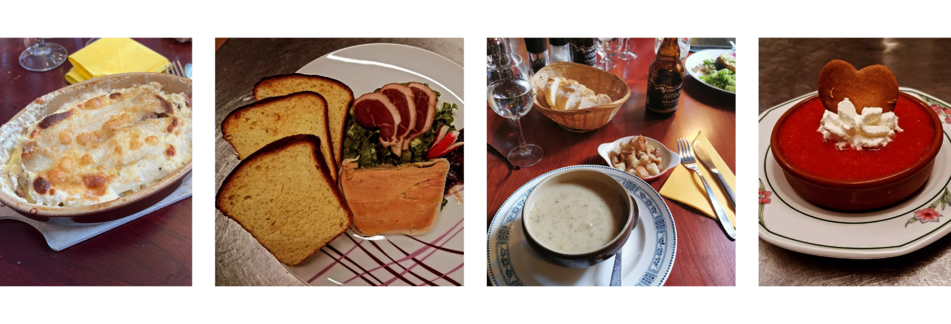 Le restaurant - Le Fougaou - restaurant BERBEZIT - Restaurant La Chaise Dieu