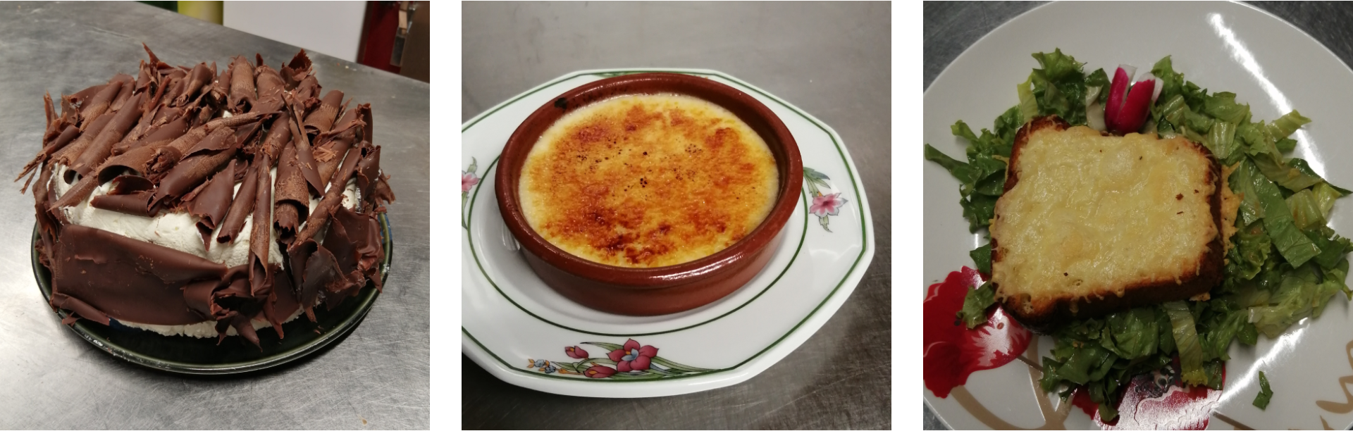 Le restaurant - Le Fougaou - restaurant BERBEZIT - Restaurant Les Brayes