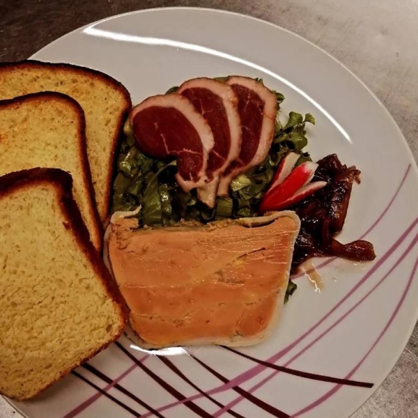 La carte - Le Fougaou - restaurant BERBEZIT - Restaurant Les Brayes